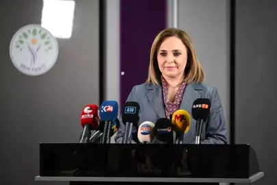 DEM Parti Sözcüsü Doğan, basın toplantısı düzenledi Açıklaması