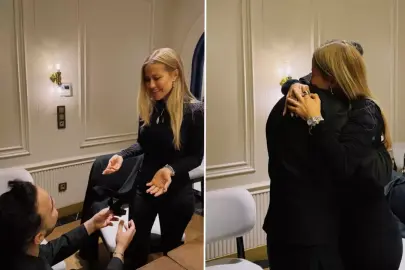 Derya Uluğ'a doğum gününde sürpriz evlilik teklifi