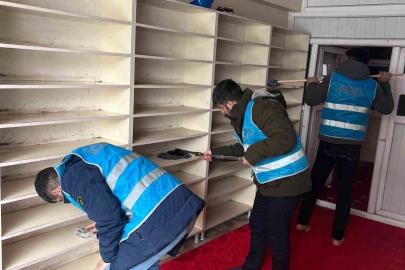 Doğubayazıt’ta Ramazan temizliği