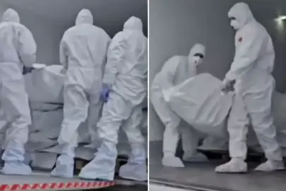 Dünya bu görüntüleri konuşuyor! Dikkat çeken İstanbul detayı