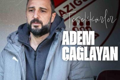 Elazığspor’da Adem Çağlayan dönemi sona erdi
