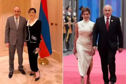 Ermenistan Başbakanı Paşinyan ve  30 yıllık sevgilisi Anna Hakobyan ayrıldı