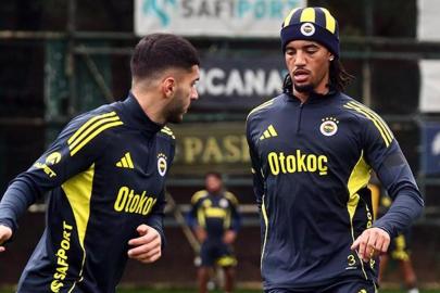 Fenerbahçe'de Nottingham Forest maçı öncesi Archie Brown sevinci!