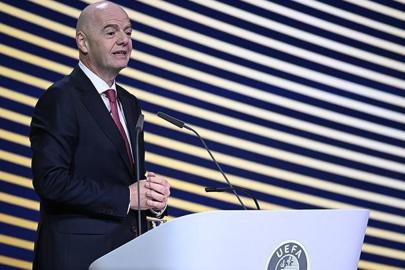 FIFA Başkanı Infantino'dan, Benfica-Real Madrid maçında yaşananlara tepki!