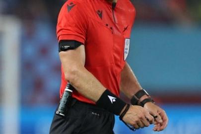 Galatasaray-Juventus maçına Hollandalı hakem!