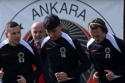 Gençlerbirliği, Eyüpspor maçının hazırlıklarına başladı