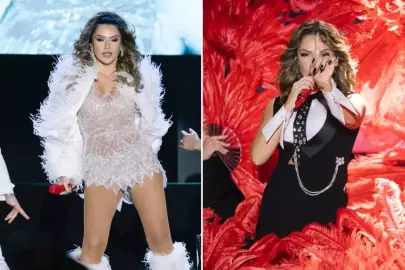 Hadise'yi eski sevgilisi de topa tuttu