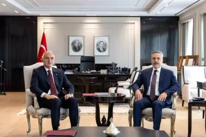 Hakan Fidan ve Mehmet Nuri Ersoy Görüşmesi