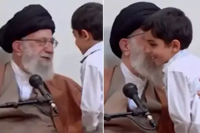 Hamaney'in "Dua edin, şehit olayım" diyen küçük çocuğa yanıtı gündem yarattı