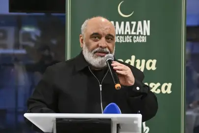İHH'den İstanbul'daki basın mensuplarına iftar programı