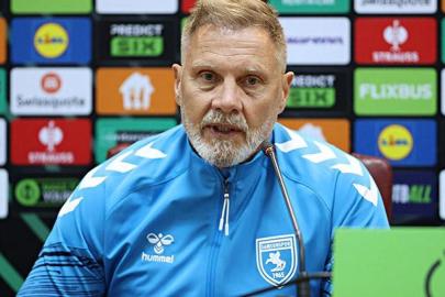 İki idmanla Avrupa maçına... Thorsten Fink: Şehrimiz için çok önemli bir karşılaşma olacak