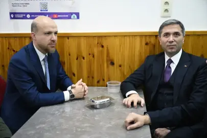 İlim Yayma Vakfı Mütevelli Heyeti Başkanı Bilal Erdoğan, Brüksel'de Türk STK temsilcileriyle buluştu