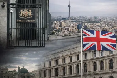 İngiltere'den dikkat çeken İran kararı: Tahran Büyükelçiliği geçici olarak kapatıldı