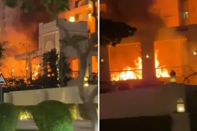 İran, Dubai'nin en lüks otelini vurdu