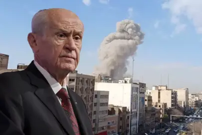 İran'a saldırılara Devlet Bahçeli'den ilk tepki: Saldırı terör devleti İsrail tarafından yapıldı