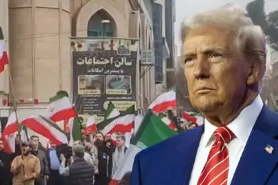 İranlılar, ABD-İsrail'in saldırılarını protesto ediyor