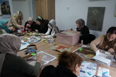 Kadınların sosyal gücü Manyas’ta merkezle büyüyor