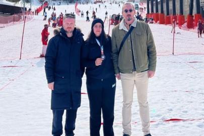 Kafkas Üniversitesi’nden ÜNİLİG Kar Boccesi Türkiye Şampiyonası’nda çifte başarı