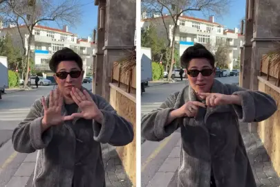 Kalben sokakta dans etti: Ben gündüzleri de deliyim