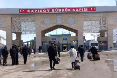 Kapıköy Gümrük Kapısı'nda sessizlik