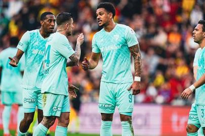 Kayserispor 5 maç sonra puan aldı