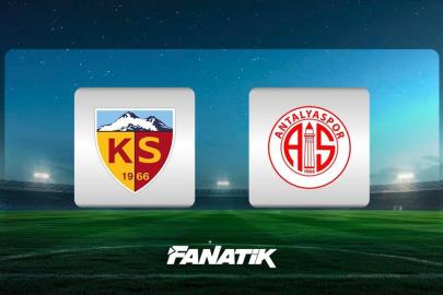 Kayserispor - Antalyaspor maçı ne zaman, saat kaçta hangi kanalda? (Süper Lig 23. hafta maçı)