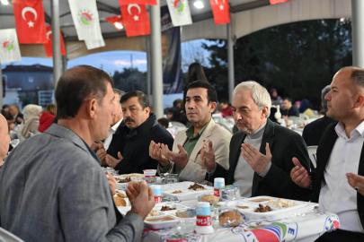 Kepez'den Kirişçiler'de iftar sofrası