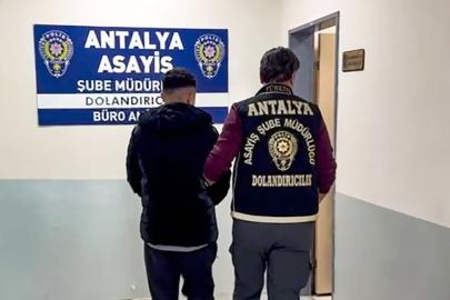 Kredi vaadiyle 1,6 milyonluk dolandırıcılık şüphelisi yakalandı