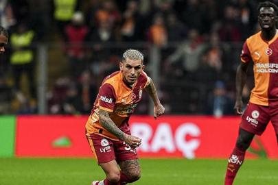 Lucas Torreira'dan Süper Lig'de bir ilk! Galatasaray'ın yıldızı, Alanyaspor maçına damga vurdu...