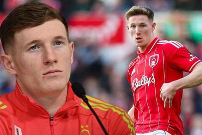 Nottingham Forest'ın yıldızı Elliot Anderson: 'Oynadığım en gürültülü ortamdı'