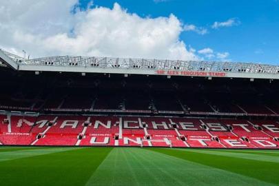 Old Trafford Stadı, iftar etkinliğine ev sahipliği yaptı!