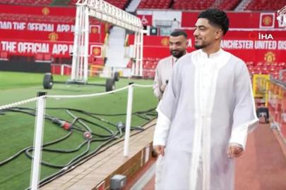 Old Trafford'da iftar heyecanı