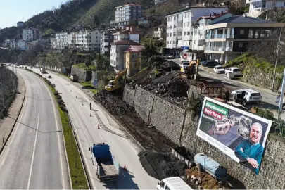 Ordu Altınordu’nun Kirazlimanı Mahallesi yenileniyor