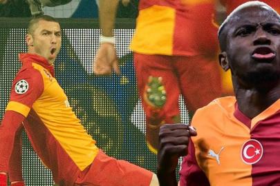 Osimhen'in gözü Burak Yılmaz'da: Rekoru kırmak istiyor