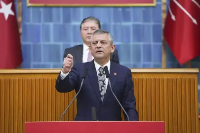 Özel, CHP TBMM Grup Toplantısı'nda konuştu Açıklaması