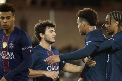 (ÖZET) Desire Doue şov yaptı! Paris Saint-Germain geriden gelerek kazandı | Monaco - Paris Saint-Germain maç sonucu: 2-3
