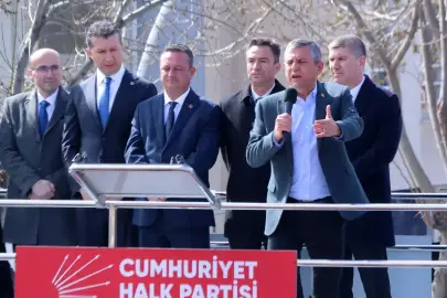 Özgür Özel: İran'ı kurtarmak ne Trump'a ne de eli kanlı Netanyahu'ya düşmüştür