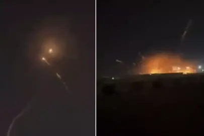 Patriot engelleyemedi, ABD askerleri burunlarının dibine düşen İran füzesini kaydetti