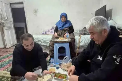 Ramazan ayı gönülleri buluşturdu