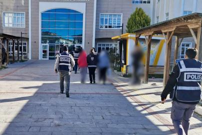 Sahte altın dolandırıcılığına 4 gözaltı