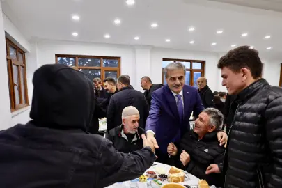 Sakarya'da Başkan Alemdar Taraklı’da vatandaşlarla buluştu