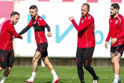 Samsunspor, KF Shkndija maçına hazır
