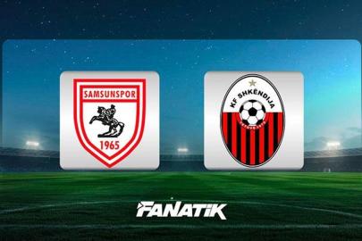 Samsunspor - Skhendija maçı ne zaman saat kaçta, hangi kanalda? 11'ler (Konferans Ligi)