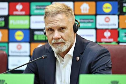 Samsunspor Teknik Direktörü Thorsten Fink: Tarih yazmaya devam etmemiz lazım