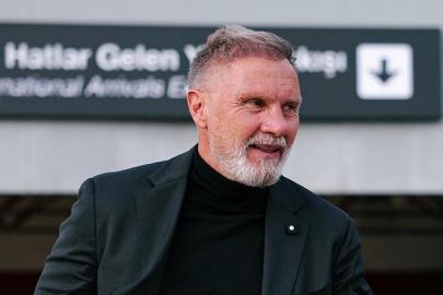 Samsunspor’un yeni Teknik Direktörü Fink, Samsun’a geldi