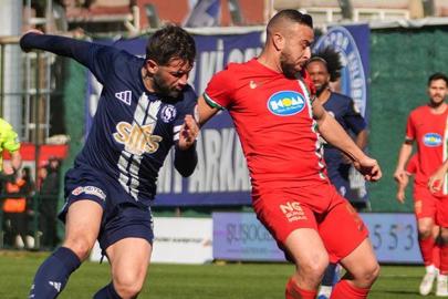 Sarıyer - Amed Sportif Faaliyetler maç sonucu: 1- 1