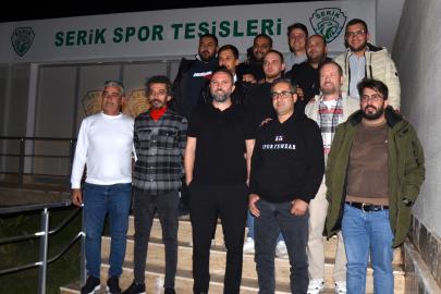 Serik Spor A.Ş. Başkanı Doğan: Takım ligde kalacak