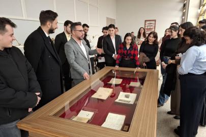 Stajyer avukatlara hukuk ve edebiyat söyleşisi