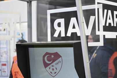 Süper Lig'de 20. haftanın VAR kayıtları yayımlandı