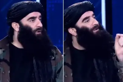 Taliban komutanından devlet televizyonunda kan donduran tehdit